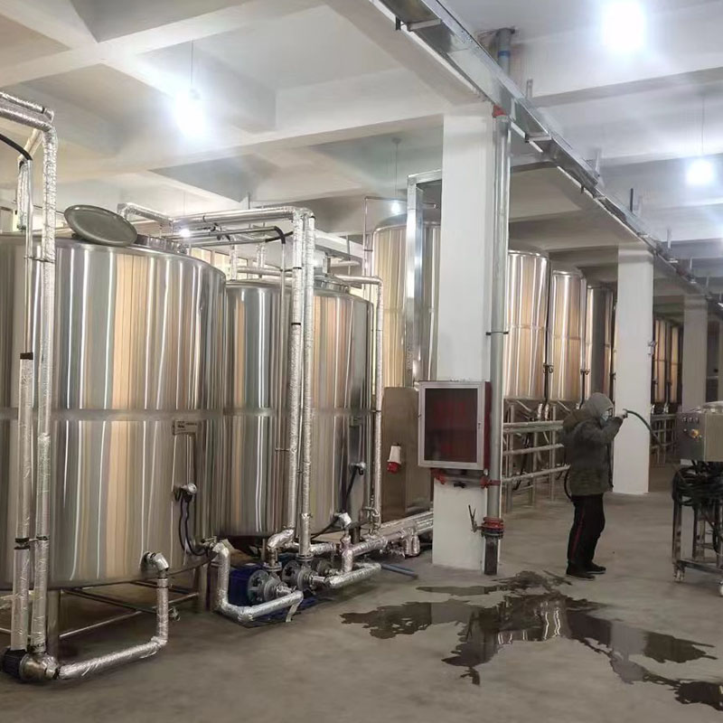钦北精酿啤酒设备