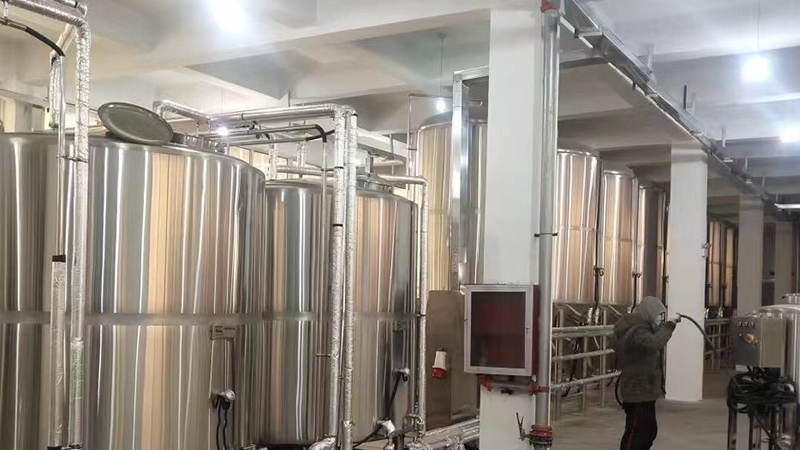 钦北河北唐山精酿啤酒厂