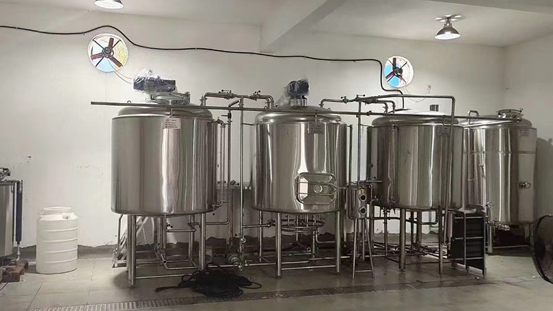 钦北精酿啤酒设备厂—行业标准政策